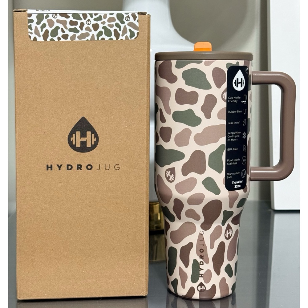 HydroJug‎ 32oz Traveler, DUCK CAMO